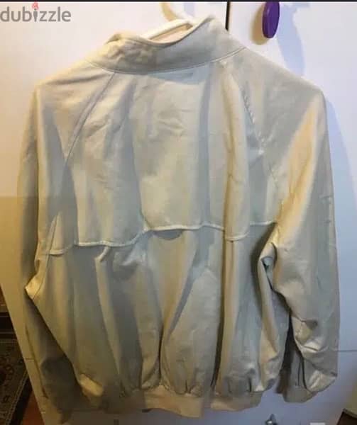 jacket beige size L 2