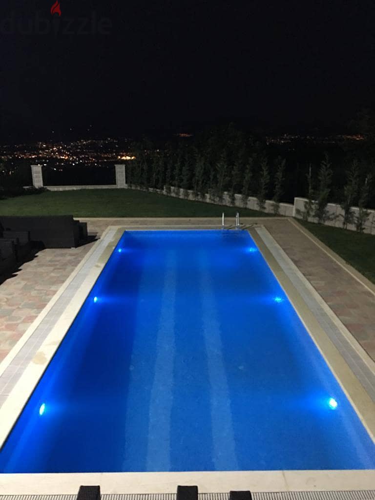 Furnished 900m2 triplex villa+pool+garden in tarchich for sale 1