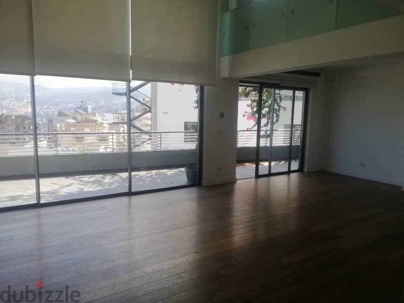 L13048- Spacious Duplex With Open view for Sale In Achrafieh 1