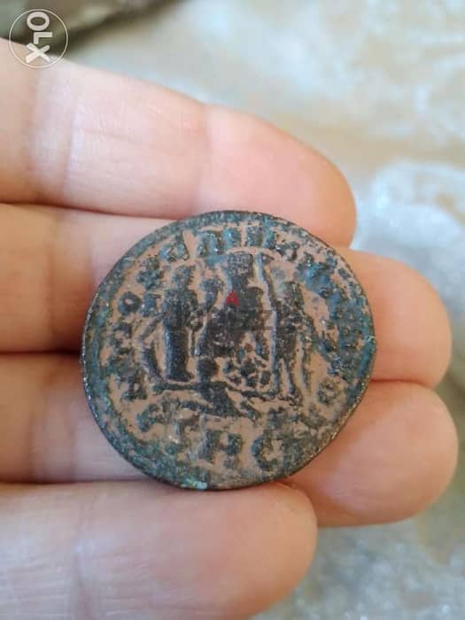 Ancient Roman Phoencian Coin Emperor Severus Alexandar year 222 AD 1