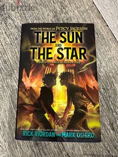 book Percy Jackson the sun and the star new 0