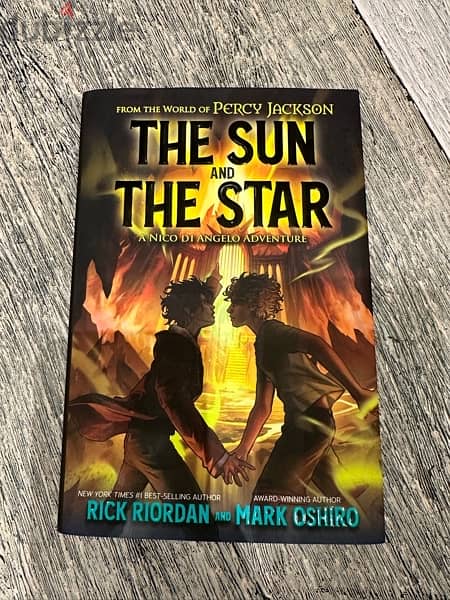 book Percy Jackson the sun and the star new 0