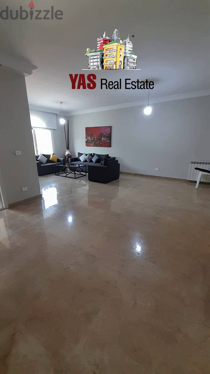 Mansourieh 240m2 + 60m2 Terrace | Unique | Fully Furnished | Decorated 1