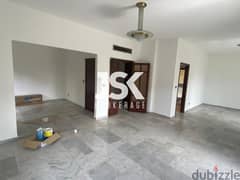 L13052-3-Bedroom Apartment With Terrace for Rent In Aoukar Belle Vue