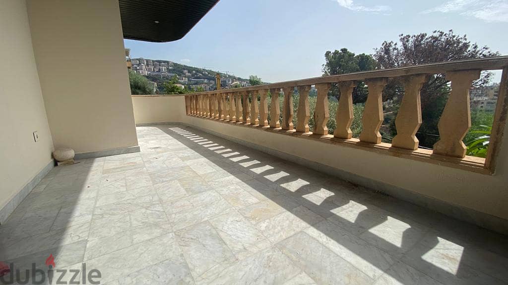 L13052-3-Bedroom Apartment With Terrace for Rent In Aoukar Belle Vue 4