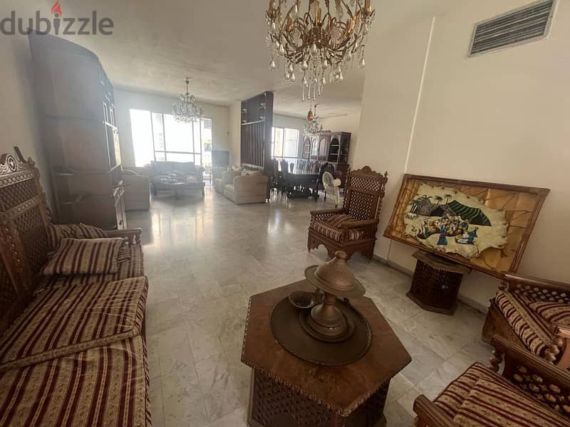 City view Apartment For Sale in Tallet-al khayat شقة مطلة على المدينة 3