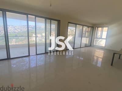 L13054-3-Bedroom Apartment for Rent In Mazraat Yachouh