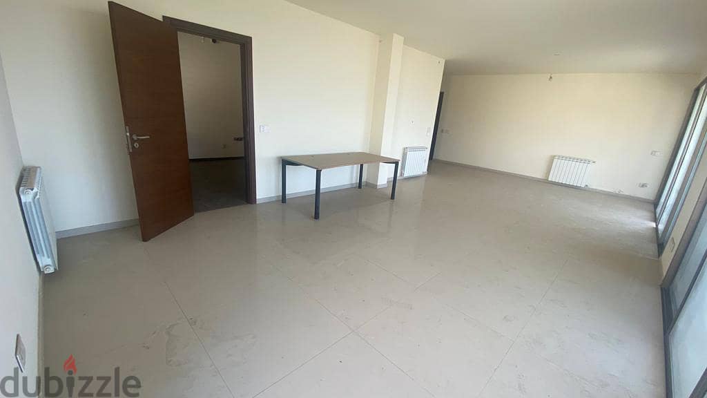 L13054-3-Bedroom Apartment for Rent In Mazraat Yachouh 1