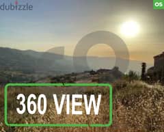 REF#OS95523.1200 sqm land on the best view in falougha ! 0