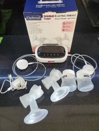 Optimal double electric breast pump