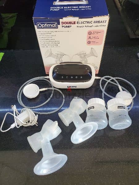 Optimal double electric breast pump 0