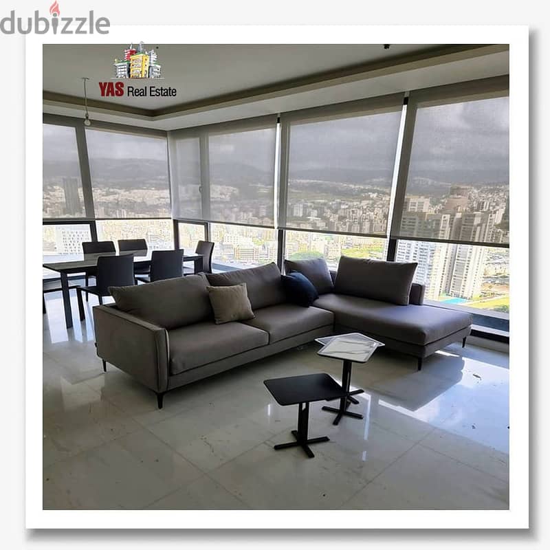 Achrafieh 200m2+ 100m2 terrace | Penthouse | Swimming Pool | Furnished 1