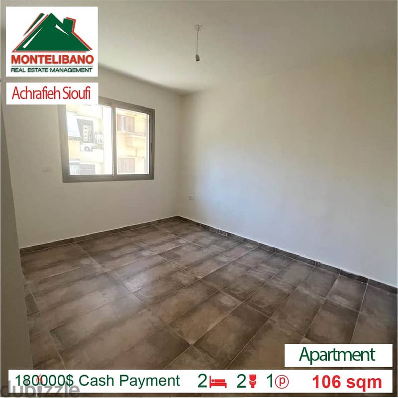 180000$ Cash Payment!!! Apartment for sale in Achrafieh Sioufi!!! 2