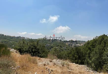 933 SQM Land in Faitroun, Keserwan Overlooking the Mountains