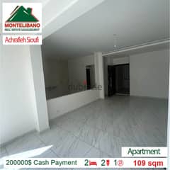 200000$ Cash Payment!! Apartment for sale in Achrafieh Sioufi!!! 0