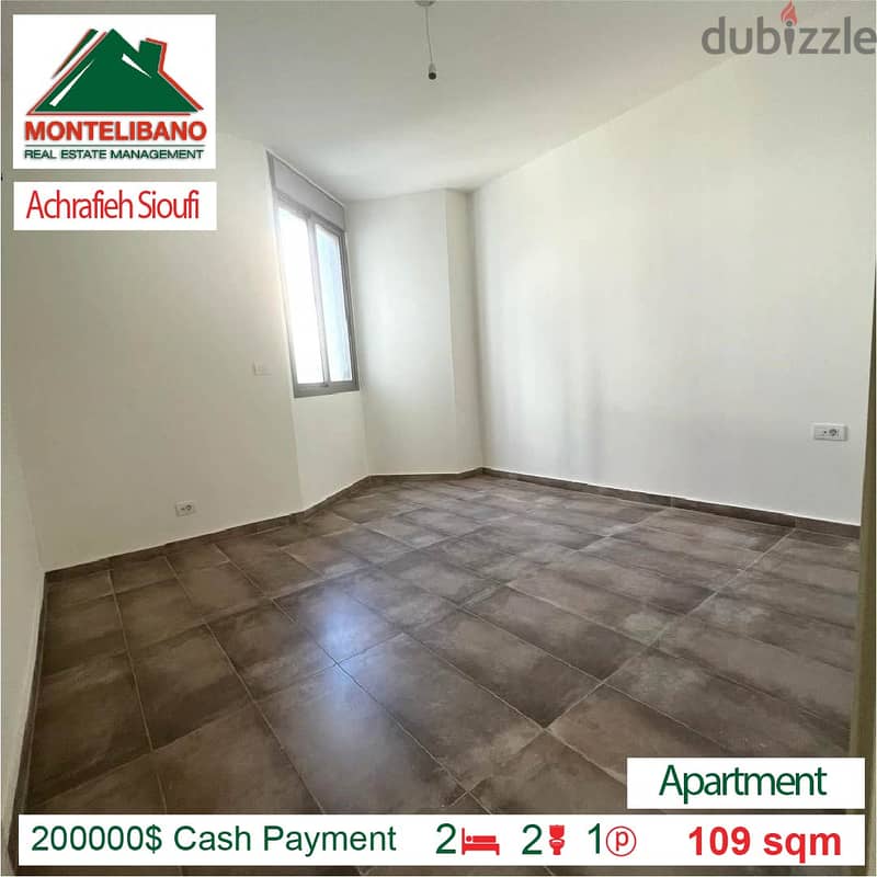 200000$ Cash Payment!! Apartment for sale in Achrafieh Sioufi!!! 1