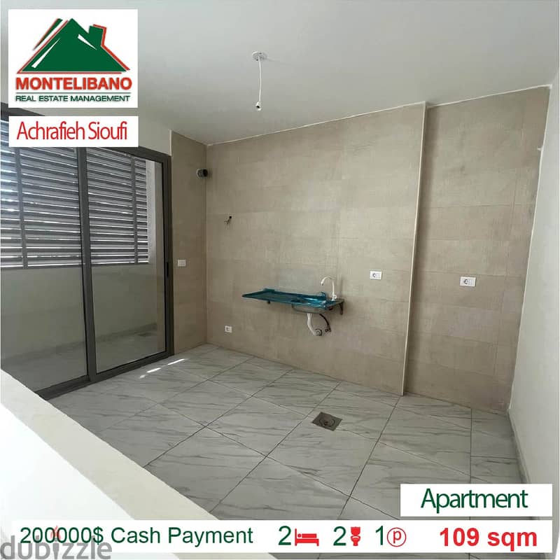 200000$ Cash Payment!! Apartment for sale in Achrafieh Sioufi!!! 2