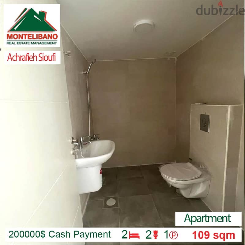 200000$ Cash Payment!! Apartment for sale in Achrafieh Sioufi!!! 3