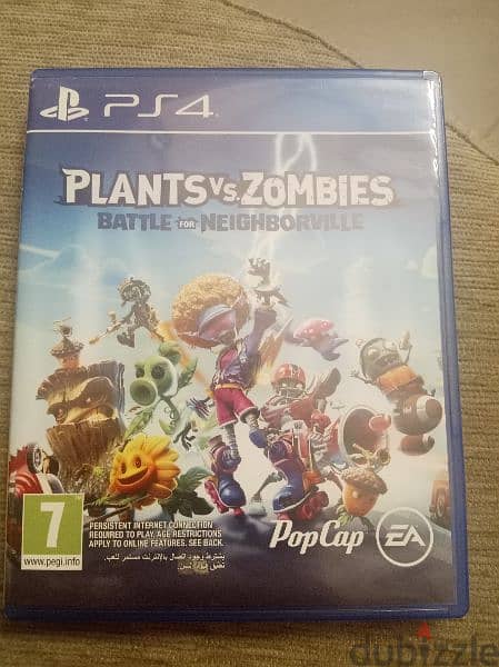 Plants Vs Zombies: Battle For Neighborville (PS4)