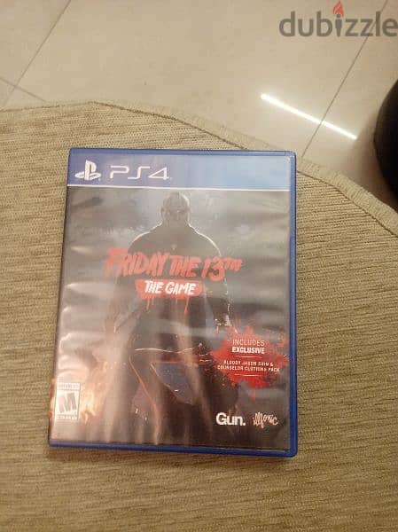 Friday the 13th: The Game Ps4 Used
