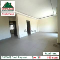 350000$ Cash Payment!!! Apartment for sale in Achrafieh Sioufi!!! 0