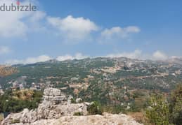 1250 SQM Land in Achkout, Keserwan Overlooking the Mountains
