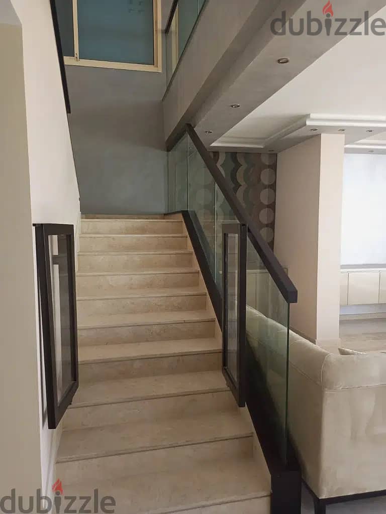 *First Line* Unblockable View | 470 Sqm | duplex for rent in Jnah 7