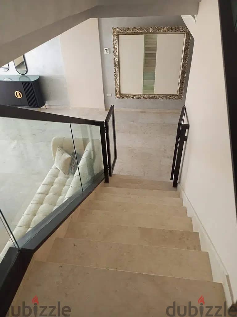 *First Line* Unblockable View | 470 Sqm | duplex for rent in Jnah 8
