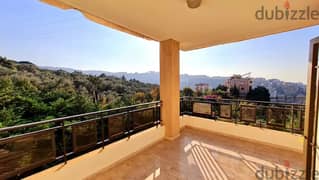 180 Sqm| Super deluxe apartment in Mansourieh / Blata | Mountain view 0