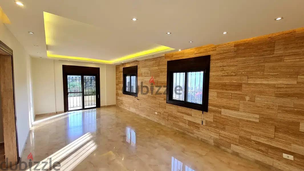 180 Sqm| Super deluxe apartment in Mansourieh / Blata | Mountain view 3