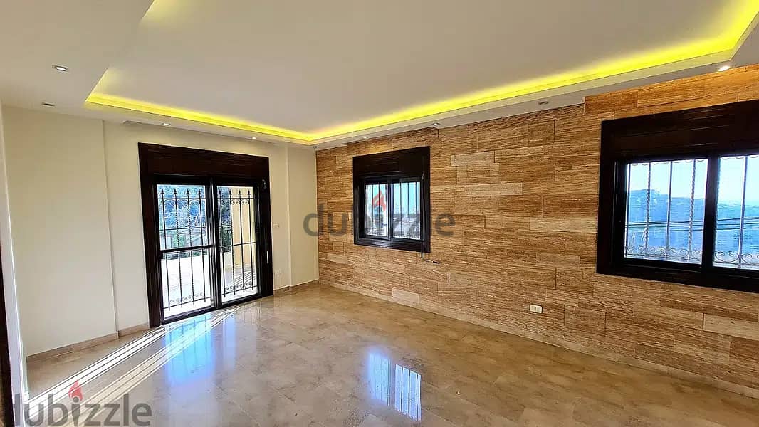 180 Sqm| Super deluxe apartment in Mansourieh / Blata | Mountain view 5