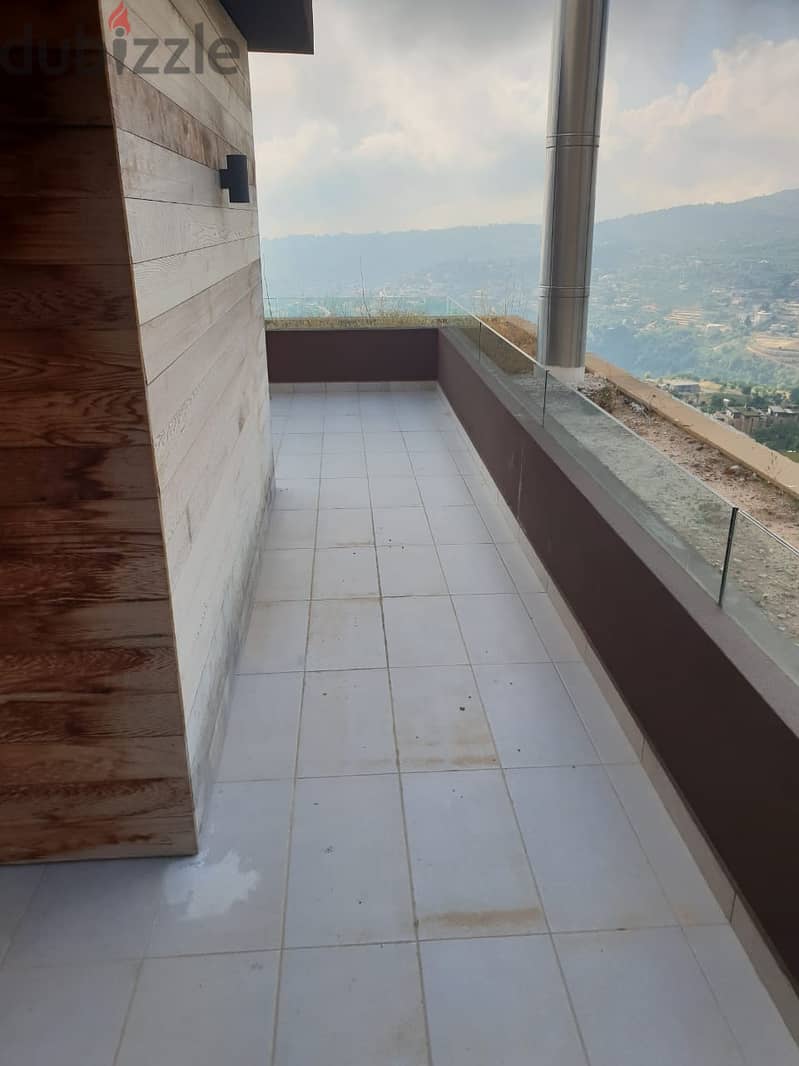 115 SQM Chalet in Fakra, Keserwan with Mountain View 1
