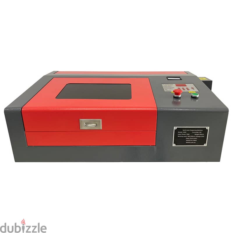 Vyrik 50W Co2 Laser (liftable Bed) Incl. all Upgrades 1