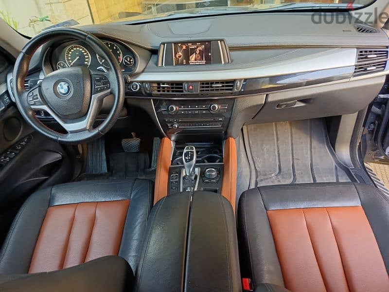 BMW X6 2017 Car for Rent $80 PER DAY 7