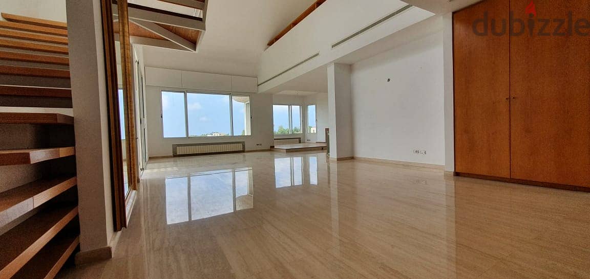 Duplex for sale in Yarzeh دوبلاكس للبيع في منطقة اليرزة 4