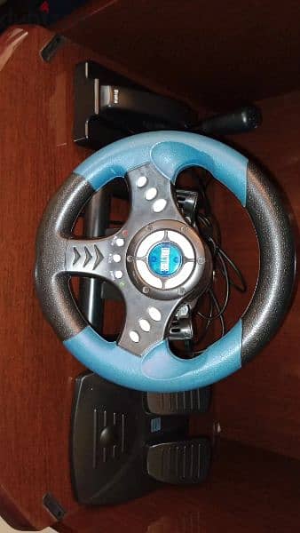 steering wheel