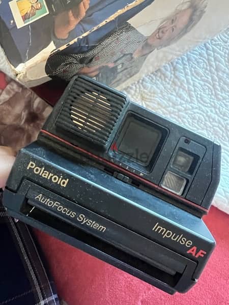 Vintage Camera polaroid impulse Autofocus 2