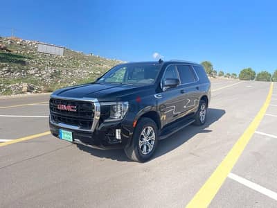 GMC Yukon 2022/2023 car rent(minimum 15 days) سيارة للاجار