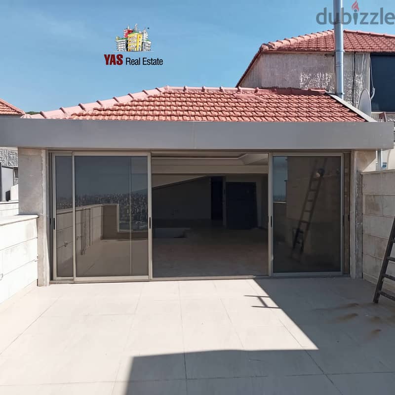 Baabda 550m2 + 45m2 terrace | Rooftop Duplex | Prime Location | 8