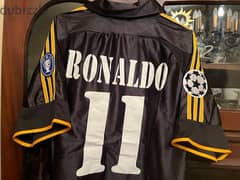 Real Madrid limited edition adidas jersey for the fenomeno ronaldo
