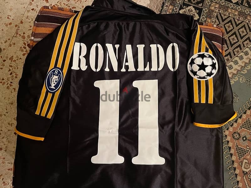 Real Madrid limited edition adidas jersey for the fenomeno ronaldo 1