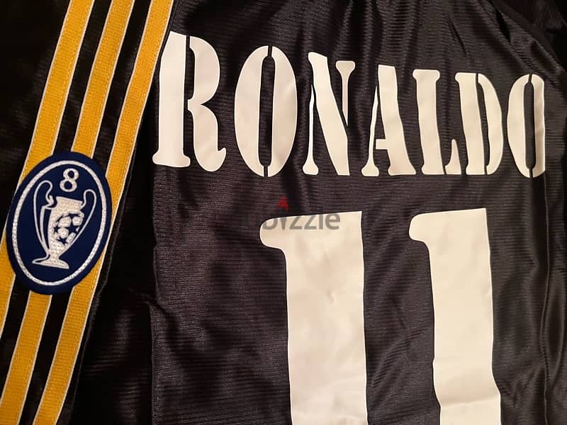 Real Madrid limited edition adidas jersey for the fenomeno ronaldo 3