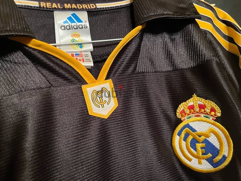 Real Madrid 1999/2000 special edition adidas jersey  ronaldo 11 5