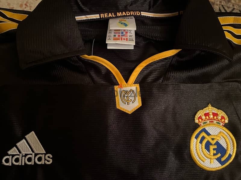 Real Madrid limited edition adidas jersey for the fenomeno ronaldo 7