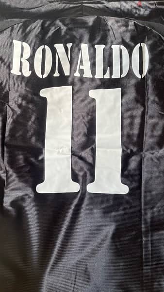 Real Madrid limited edition adidas jersey for the fenomeno ronaldo 8