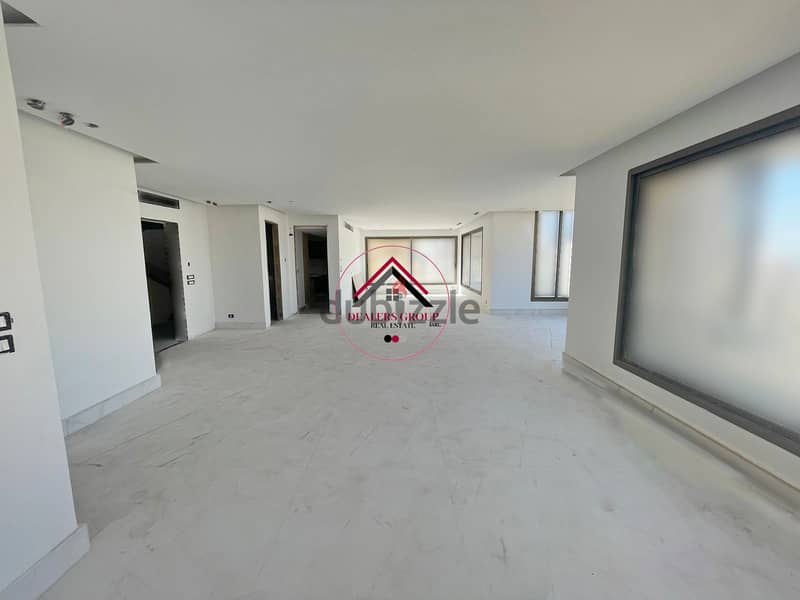 New and Modern Building ! Apartment for sale in Spinneys Jnah 6