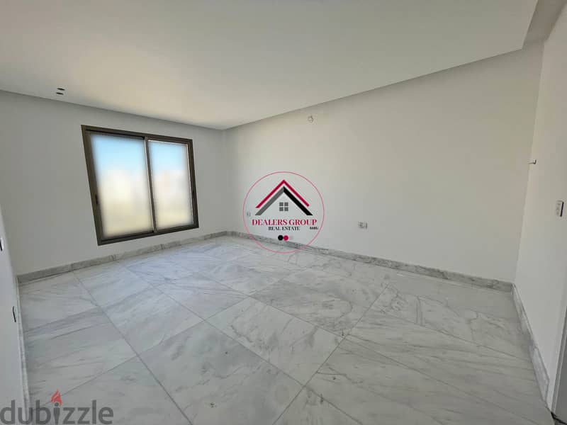 New and Modern Building ! Apartment for sale in Spinneys Jnah 5
