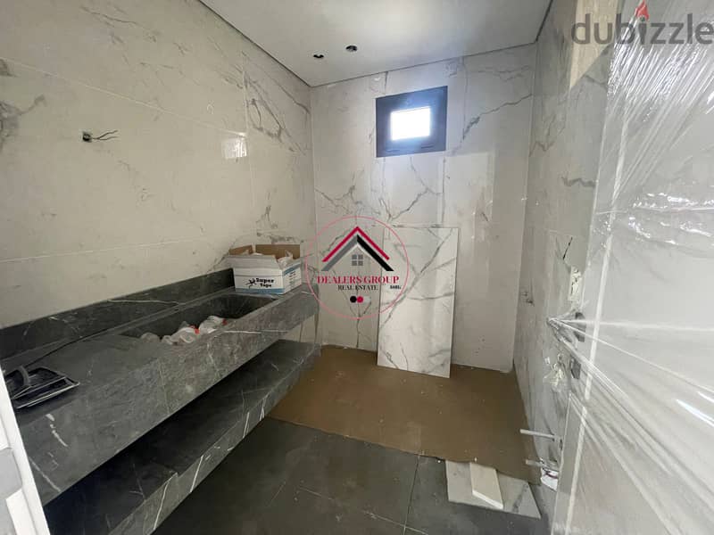 New and Modern Building ! Apartment for sale in Jnah 10