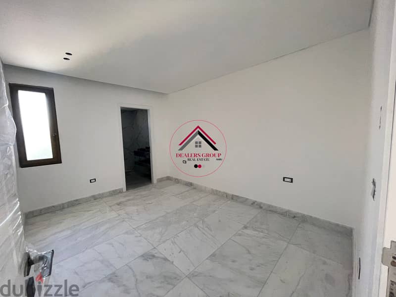New and Modern Building ! Apartment for sale in Jnah 12