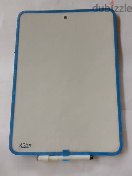 Double side white board ploma 35cm 1